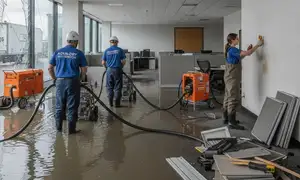 Flood cleanup service for water damage in Mobile, AL by Water Damage Mobile AL
